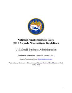2015 FINAL NSBW Guidelines