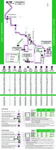 9  T MCT Transfer Point Connecting with the following routes: