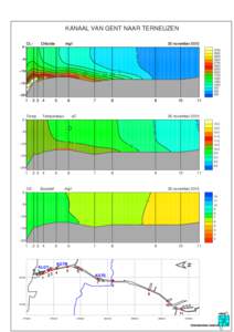 KANAAL VAN GENT NAAR TERNEUZEN CL− Chloride  mg/l