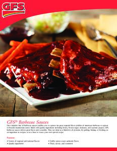 American cuisine / Barbecue / Sauces / Barbecue in the United States / Sweet and sour / Food and drink / Condiments / Barbecue sauce