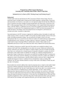 IPCC Third Assessment Report / Climate model / Criticism of the IPCC Fourth Assessment Report / IPCC Fourth Assessment Report / Climate change / Intergovernmental Panel on Climate Change / IPCC Fifth Assessment Report