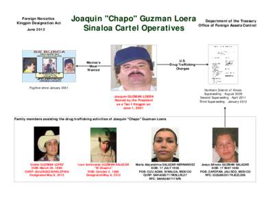 Foreign Narcotics Kingpin Designation Act June 2012 Joaquin 