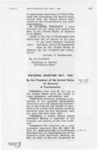 74 STAT.]  PROCLAMATION 3342—APR. 1, 1960 C53