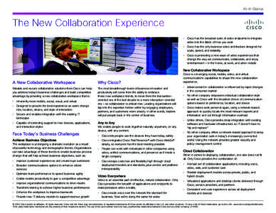 A New Collaboration Experience
