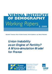 Union Instability as an Engine of Fertility