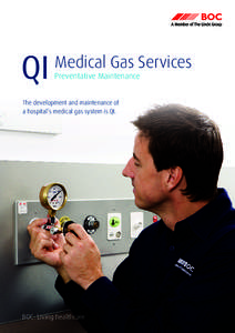  QI Medical Gas Services Preventative Maintenance