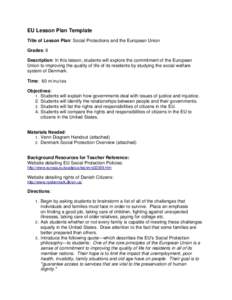 Microsoft Word - Social_Protections_and_the_European_Union.doc
