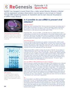 Molecular biology / Molecular genetics / Gene expression / RNA interference / Gene therapy / Virus / Sense / Viral vector / Gene silencing / Biology / Genetics / RNA