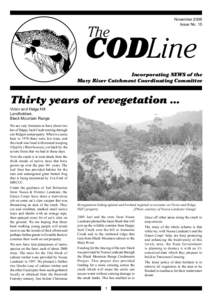 The  November 2006 Issue No. 15  CODLine