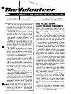 Kennedy family / Sargent Shriver / United States Army / Peterborough Collegiate and Vocational School / Corps / National Peace Corps Association / Peace Corps / Presidency of John F. Kennedy / United States