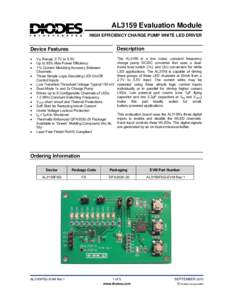 Microsoft Word - AL3159FSG-EVM-R1.doc