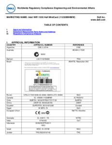 Microsoft Word - Intel Wireless 1030 WLAN Half MiniCard.docx