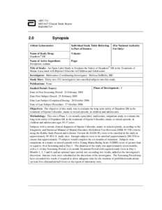 Medicine / Pharmacology / Chemistry / Treatment of bipolar disorder / Valproate semisodium / Valproic acid / Bipolar disorder / Clinical trial / Mood stabilizers / Anticonvulsants / Teratogens