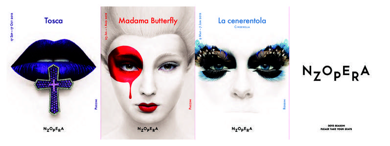 Tosca  Madama Butterfly La cenerentola Cinderella