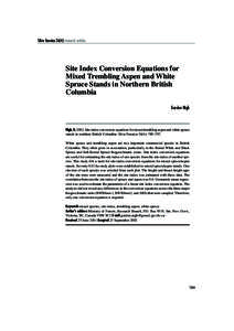 Ecoregions of Canada / Geography of British Columbia / Picea mariana / Picea sitchensis / Taiga / Aspen / Picea glauca / Biogeoclimatic zones of British Columbia / Aspen parkland / Flora of the United States / Flora of Canada / Flora