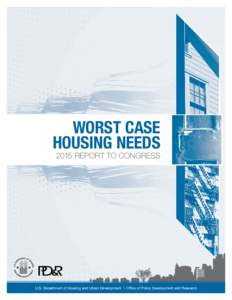 Worst Case Housing NeedsReport to Congress