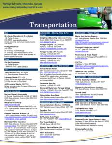 Microsoft Word - Transportation Fact Sheet.doc
