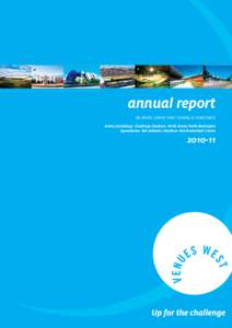 annual report WA Sports Centre Trust trading as VenuesWest Arena Joondalup Challenge Stadium Perth Arena Perth Motorplex Speeddome WA Athletics Stadium WA Basketball Centre