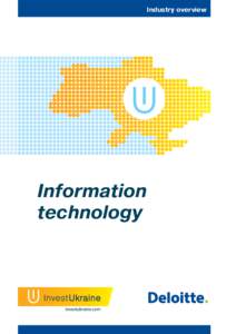 Industry overview  Information technology  D