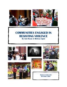 Communities Engaged in Resisting Violence - report with cover.pub