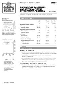 [removed]Balance of Payments and International Investment Position, Australia (Sep 2008)