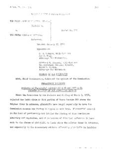 Since the Coiziission 5y i t s dec5si.cn and f i w E n g of I4arch 3, 1956,  rejected the Caddo claim t o t h a t portion of Royce Cession 202 zbove the Sulphur River in Arkansas, phintlffs have sough$ repeatecUy t o hav