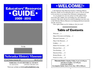 Educators’ Resource • GUIDE •  [removed]