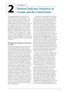 Environmental indicator / Ecological indicator / National Round Table on the Environment and the Economy / Global Reporting Initiative / Economic indicator / Water quality / Environmental protection / Sustainability / Canadian Environmental Sustainability Indicators / Environment / Environmental economics / Earth