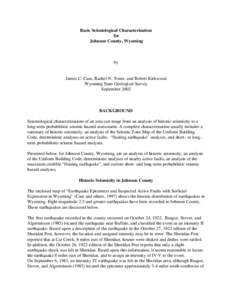 Seismic hazard / Peak ground acceleration / Earthquake / Earthquakes / Earthquake hazard zoning of India / Earthquake activity in the New York City area / Seismology / Geology / Mechanics