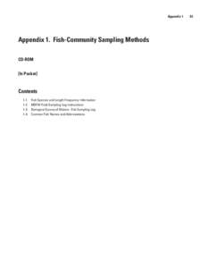 Characteristics and Classification of Least Altered Streamflows in Massachusetts, Appendix