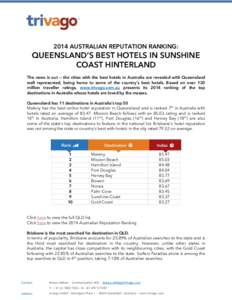 Brisbane / Cairns / Gold Coast /  Queensland / Surfers Paradise /  Queensland / Geography of Queensland / Geography of Australia / Geography of Oceania / Far North Queensland