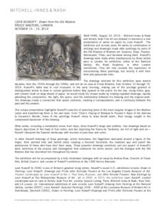 Borough Group / British art / Leon Kossoff / Members of the Order of Merit / Nicolas Poussin / David Hockney / David Nash / Nigel Hall / David Bomberg / British people / Royal Academicians / English people