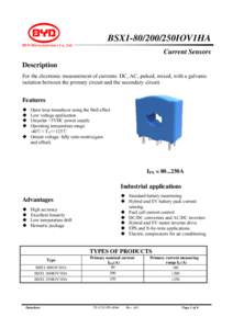 Measuring instruments / Pinout / Power supply / Current sensor / BYD Company / Engineering / Sensors / Electrical engineering / Technology