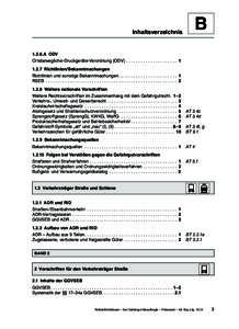 Inhaltsverzeichnis  B[removed]A ODV Ortsbewegliche-Druckgeräte-Verordnung (ODV) .  .  .  .  .  .  .  .  .  .  .  .  .  .  .  .  .  .  .  .  .  . 1