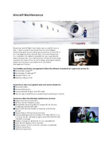 Learjet / Transport / Aircraft maintenance / Skyservice Business Aviation / Aircraft on ground / Aviation / Skyservice / Business jet