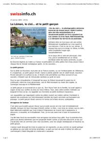 swissinfo - Rolf Kesselring évoque «Les Rives du Léman vue...  http://www.swissinfo.ch/fre/swissinfo.html?siteSect=43&sid[removed]janvier[removed]:01