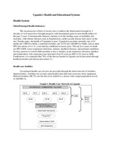 Health economics / Health policy / Health in Uganda / Health care provider / Public health / Uganda / Health in Thailand / Health care / Health care systems by country / Health / Medicine / Healthcare