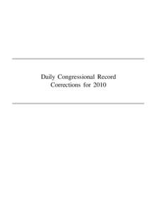 mmaher on DSKD5P82C1PROD with CONG-REC-ONLINE  Daily Congressional Record Corrections for[removed]VerDate Nov[removed]