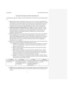 Microsoft Word - Scoring Guide for HS Constitutional Issues[removed]doc