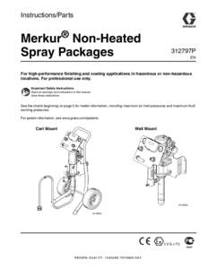 Instructions/Parts  ® Merkur  Non-Heated