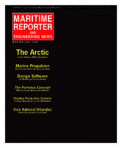 The World’s Largest Circulation Marine Industry Publication • The Information Authority for the Global Marine Industry since[removed]MARITIME September 2014