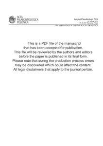 This is a PDF file of the manuscript that has been accepted for publication. This file will be reviewed by the authors and editors