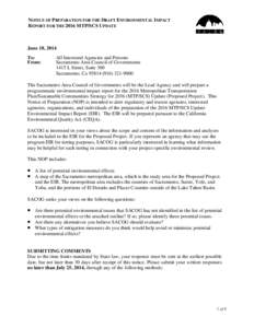 Sacramento metropolitan area / Northern California / Environment of California / California Environmental Quality Act / Sustainable Communities and Climate Protection Act / Environmental impact statement / Environmental impact assessment / Sacramento /  California / Lake Tahoe / Geography of California / California / Impact assessment