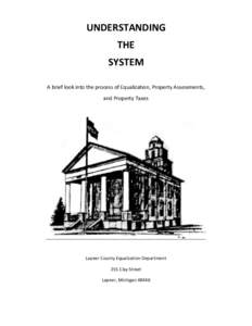 UNDERSTANDING THE SYSTEM A brief look into the process of Equalization, Property Assessments, and Property Taxes