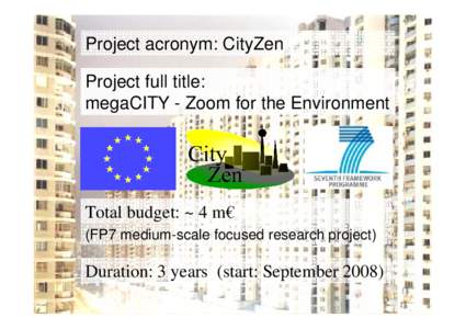 Microsoft PowerPoint - EGU09_MichaelGauss_CityZen.ppt