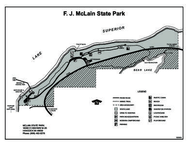 F. J. McLain State Park R SUPE IOR