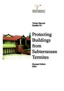 Timber Manual Datafile P5 Protecting Buildings from