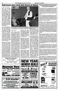 6  The Bridge Weekly Sho-Case January 14, 2010