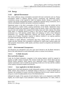 Sterling Highway MP 45–60 Project Draft SEIS Chapter 3, Affected Environment and Environmental Consequences 3 Affected Environment and Environmental Consequences