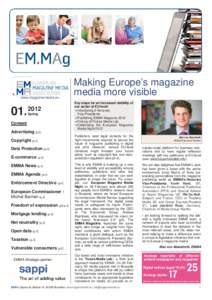 www.magazinemedia.euSpring  Content